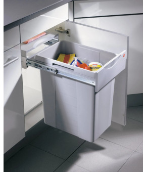 Мусорное ведро выдвижное 40л Easy-Cargo Hailo 3668-40