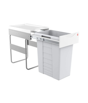 Мусорное ведро выдвижное 40л Easy-Cargo Hailo 3668-40
