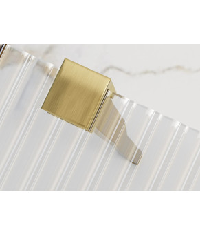 Душевая стенка REA AERO 90 INTIMO BRUSHED GOLD (REA-K4124)