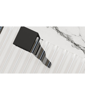 Душевая стенка REA AERO 120 INTIMO BLACK (REA-K4122)