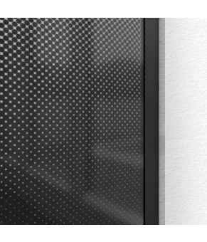 Душевая стенка REA AERO OMBRE 120 BLACK (REA-K2462)