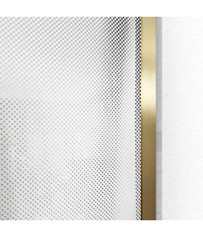 Душевая стенка REA AERO OMBRE 120 MATT BRUSHED GOLD (REA-K2466)