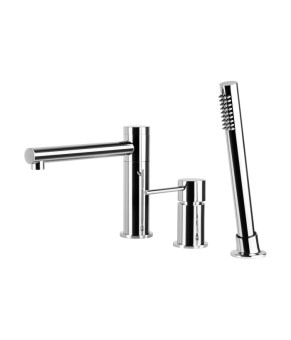 Смеситель для ванны CORSAN LUGO CHROME на борт ванны * (CMB7542CH)