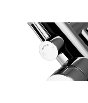 Смеситель для ванны CORSAN LUGO CHROME напольный * (CMM35CH)