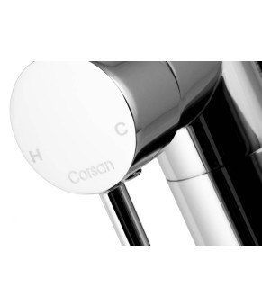 Смеситель для ванны CORSAN LUGO CHROME напольный * (CMM35CH)