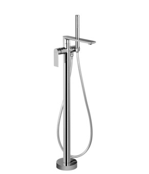 Смеситель для ванны CORSAN TRINO CHROME напольный * (CMB7159CH)