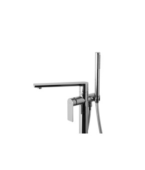 Смеситель для ванны CORSAN TRINO CHROME напольный * (CMB7159CH)