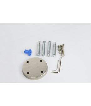 Смеситель для ванны CORSAN TRINO CHROME напольный * (CMB7159CH)