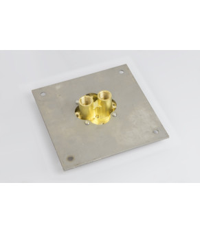 Смеситель для ванны CORSAN TRINO CHROME напольный * (CMB7159CH)