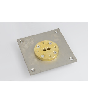 Смеситель для ванны CORSAN TRINO CHROME напольный * (CMB7159CH)