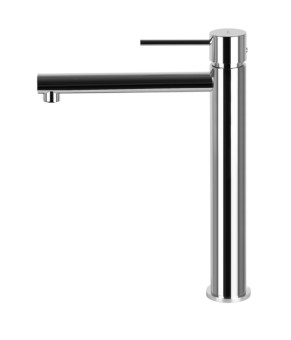 Смеситель для раковины (умывальника) CORSAN LUGO CHROME хром высокий * (CMB7512CH)