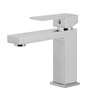 Смеситель для раковины (умывальника) CORSAN ANGO CHROME хром низкий * (CMB3016CH)