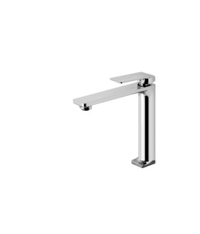 Смеситель для раковины (умывальника) CORSAN TRINO CHROME хром высокий * (CMB7112CH)