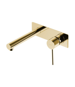 Смеситель для раковини (умывальника) CORSAN LUGO GOLD + BOX скрытого монтажа * (CMB7515GL)