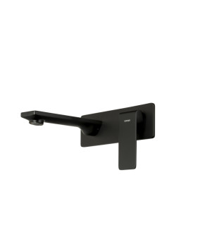 Смеситель для раковины (умывальника) CORSAN TRINO BLACK MATT + BOX скрытого монтажа * (CMB7115BL)