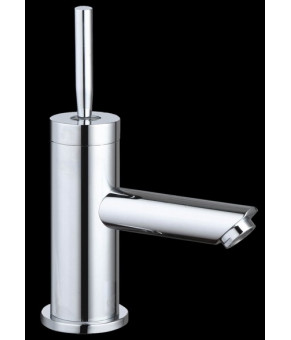 Смеситель для раковины (умывальника) KOHLMAN MAXIMA CHROME низкий (QB100M)