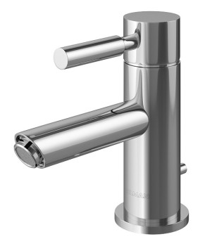 Смеситель для раковины (умывальника) KOHLMAN ROXIN CHROME низкий * (QB100R)