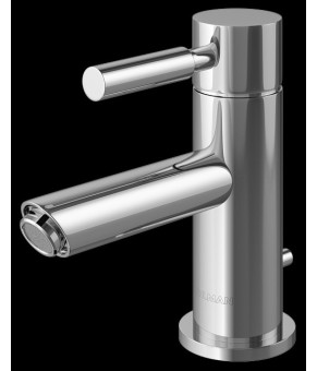 Смеситель для раковины (умывальника) KOHLMAN ROXIN CHROME низкий * (QB100R)