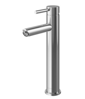 Смеситель для раковины (умывальника) KOHLMAN ROXIN CHROME высокий * (QB170R)