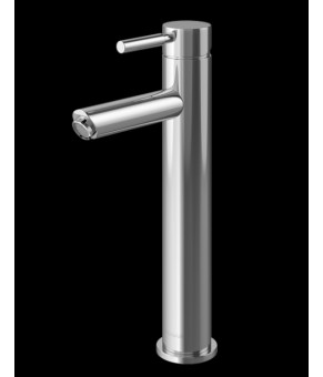 Смеситель для раковины (умывальника) KOHLMAN ROXIN CHROME высокий * (QB170R)