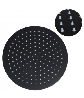 Душевая система YOKA STUDIO 30 BLACK + BOX скрытого монтажа * (BP.STUDIO 30 BLK)