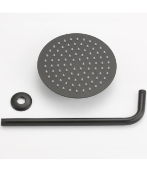 Душевая система YOKA STUDIO 30 BLACK + BOX скрытого монтажа * (BP.STUDIO 30 BLK)