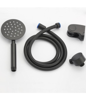 Душевая система YOKA STUDIO 30 BLACK + BOX скрытого монтажа * (BP.STUDIO 30 BLK)