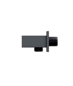Душевая система CORSAN ADOUR BLACK + BOX скрытого монтажа * (Z01MBL)