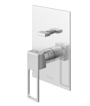 Душевая система KOHLMAN NEXEN 25 CHROME + BOX скрытого монтажа * (QW210UQ25)