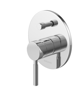 Душевая система KOHLMAN ROXIN 35 CHROME + BOX скрытого монтажа (QW210RR35)