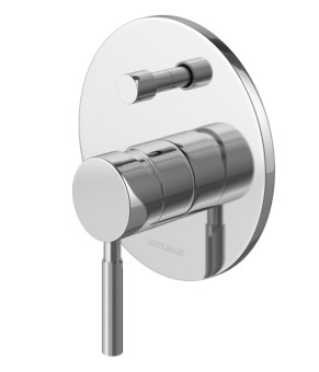 Душевая система KOHLMAN ROXIN 30 CHROME + BOX скрытого монтажа (QW210RR30)