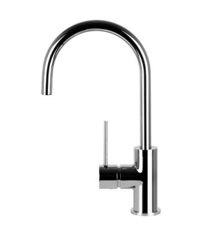 Смеситель для кухни CORSAN LUGO CHROME хром з подвижным носиком * (CMB7522CH)
