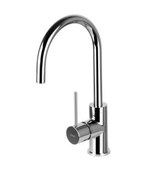 Смеситель для кухни CORSAN LUGO CHROME хром з подвижным носиком * (CMB7522CH)