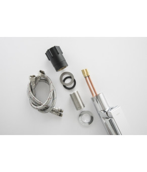 Смеситель для кухни CORSAN TRINO CHROME хром з подвижным носиком * (CMB7121CH)