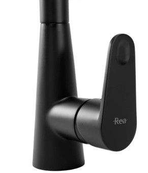 Смеситель для кухни REA MILD BLACK черный  (REA-B4800)