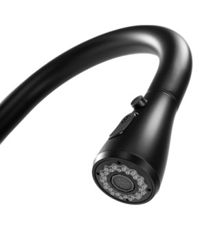 Смеситель для кухни REA MILD BLACK ROSE GOLD (REA-B4801)