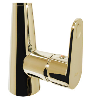 Смеситель для кухни REA MILD GOLD золотой (REA-B4802)