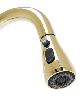 Смеситель для кухни REA MILD GOLD золотой (REA-B4802)