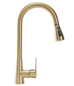 Смеситель для кухни REA MILD BRUSHED GOLD матовое золото (REA-B4803)
