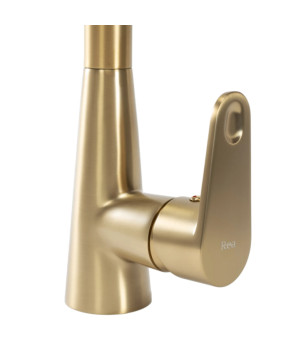 Смеситель для кухни REA MILD BRUSHED GOLD матовое золото (REA-B4803)