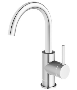 Смеситель для кухни KOHLMAN AXEL CHROME  (QB150A)
