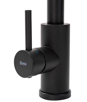 Смеситель для кухни REA TROY BLACK черный * (REA-B6300)