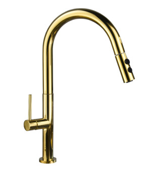 Смеситель для кухни MEXEN AVA GOLD золотой (MEX-672800-50)