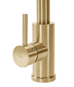 Смеситель для кухни REA TROY BRUSHED GOLD матовое золото (REA-B6302)