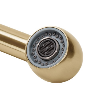 Смеситель для кухни REA TROY BRUSHED GOLD матовое золото (REA-B6302)