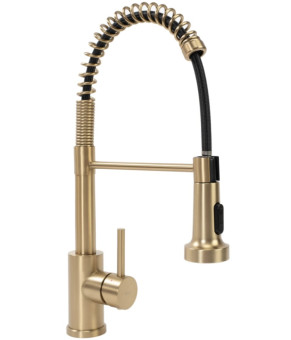 Смеситель для кухни REA COLIN BRUSHED GOLD матовое золото (REA-B4821)