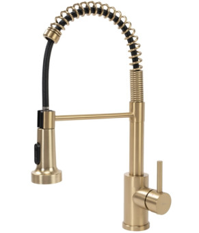 Смеситель для кухни REA COLIN BRUSHED GOLD матовое золото (REA-B4821)