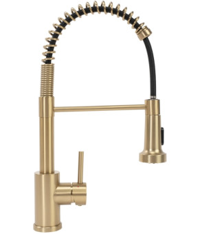 Смеситель для кухни REA COLIN BRUSHED GOLD матовое золото (REA-B4821)