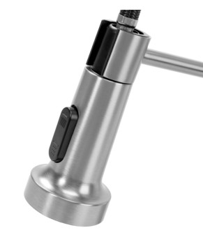 Смеситель для кухни REA COLIN NIKIEL BRUSHED никель (REA-B0417)