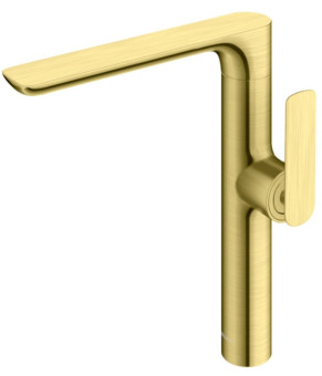 Смеситель для кухни KOHLMAN EXPERIENCE BRUSHED GOLD (QB146EGDB)